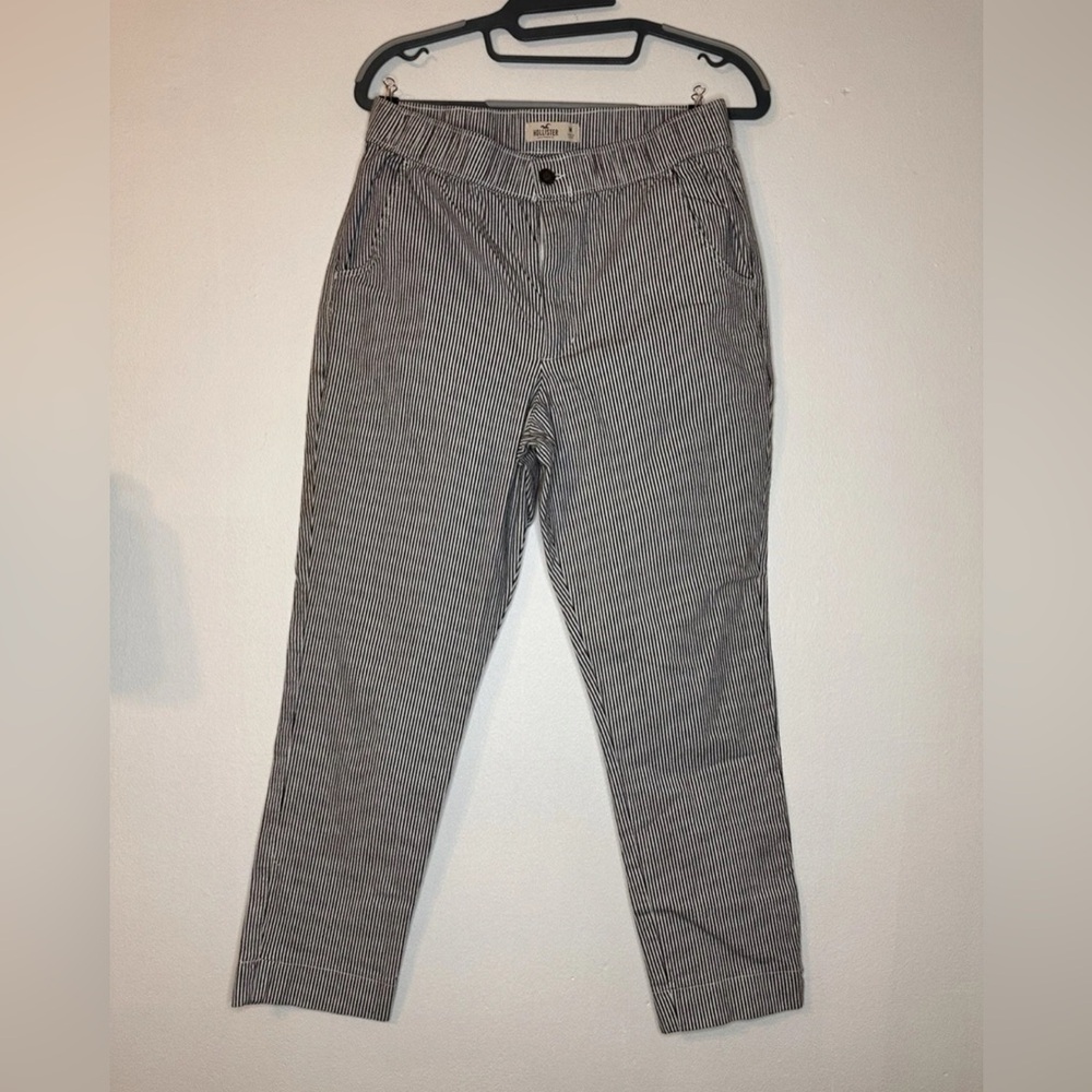 Hollister Striped Chino Pants Size Medium